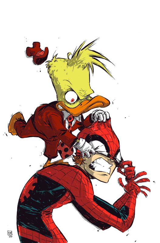 SPIDER-MAN BACK IN QUACK #1