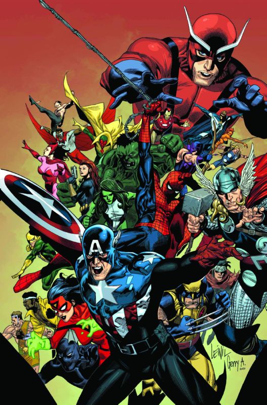 I AM AN AVENGER #1 (OF 5)