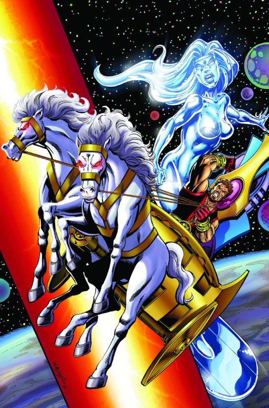 HERCULES TWILIGHT OF A GOD #4 (OF 4)