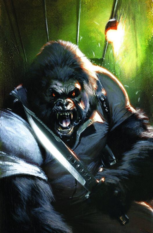 GORILLA MAN #3 (OF 3)