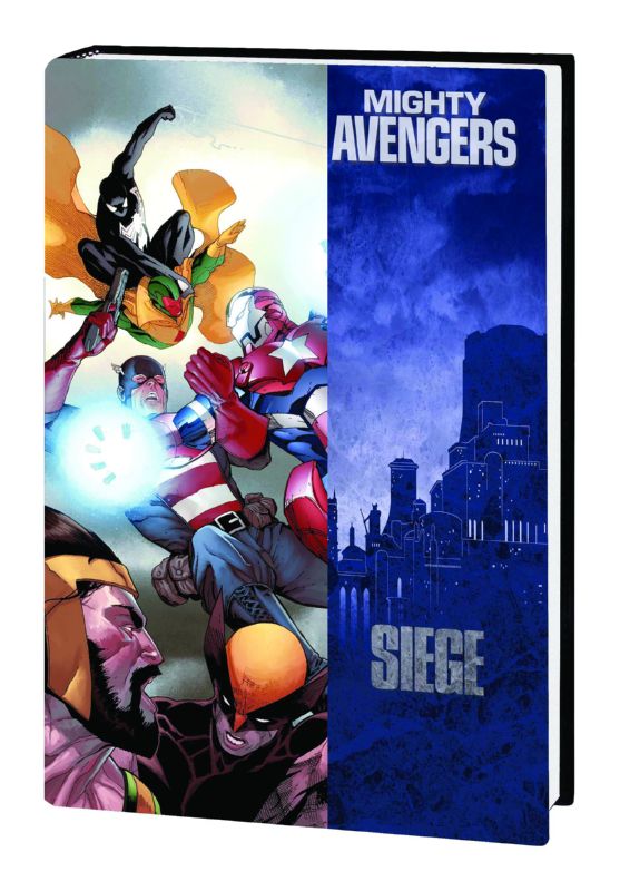 SIEGE MIGHTY AVENGERS PREMIUM HARDCOVER