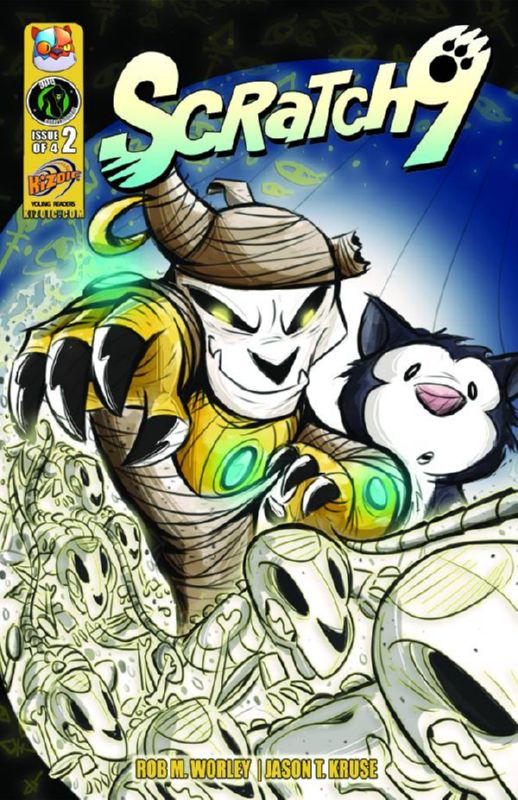 SCRATCH 9 #2 (OF 4)