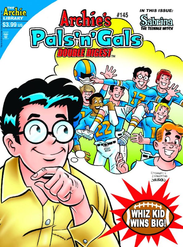 PALS N GALS DOUBLE DIGEST #145