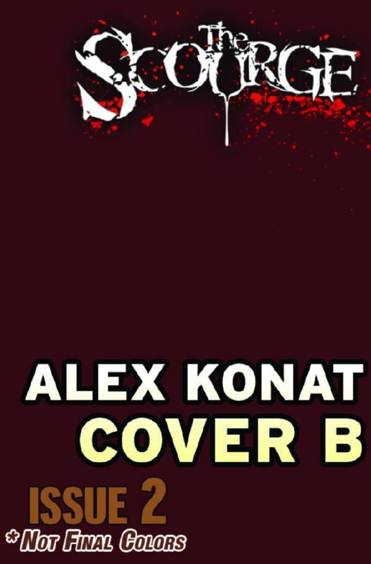 SCOURGE #2 CVR B ALEX KONAT