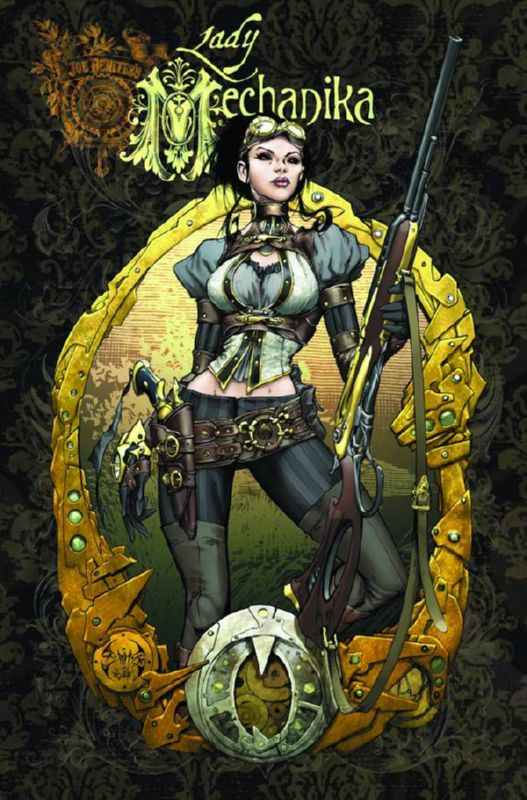 LADY MECHANIKA #0 CVR A BENITEZ