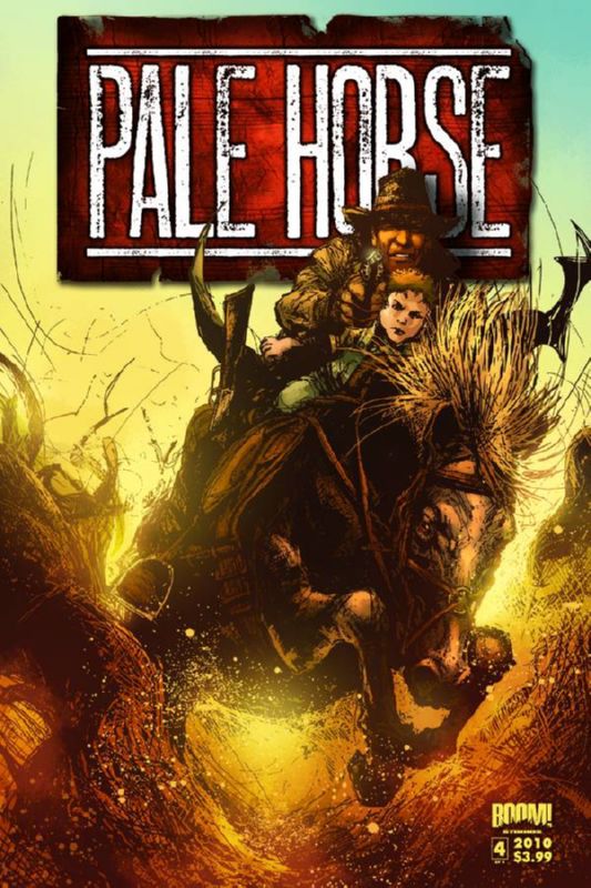 PALE HORSE #4 (OF 4)