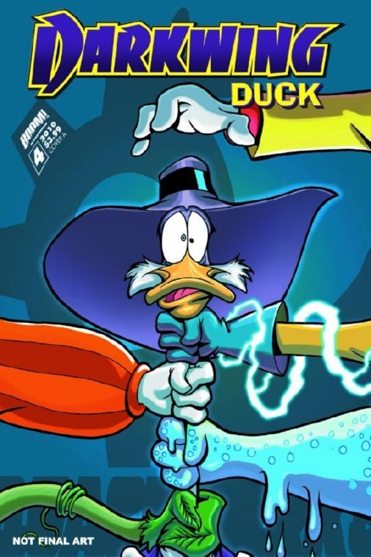 DARKWING DUCK #4 DUCK KNIGHT RETURNS