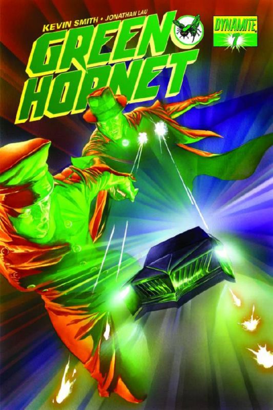 KEVIN SMITH GREEN HORNET #7  KEVIN SMITH GREEN HORNET #7