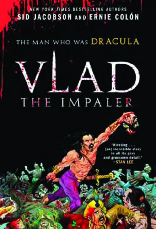 VLAD THE IMPALER MAN WHO WAS DRACULA TP