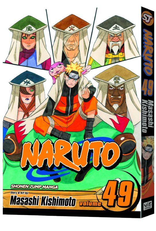 NARUTO TP 49