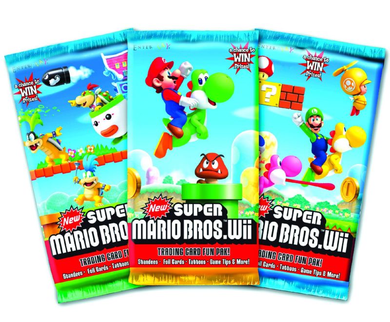 NEW SUPER MARIO BROS T/C FUN PAK