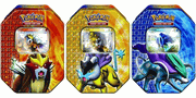 POKEMON 2010 HOLIDAY TINS RAIKOU