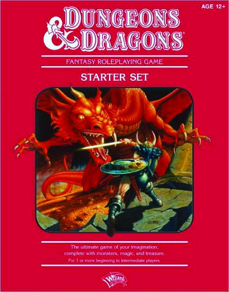D&D ESSENTIALS FANTASY RPG STARTER SET