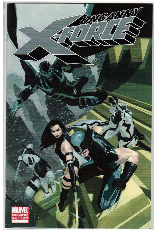 UNCANNY X-FORCE #1 PREMIRE PARTY VARIANT (MR)