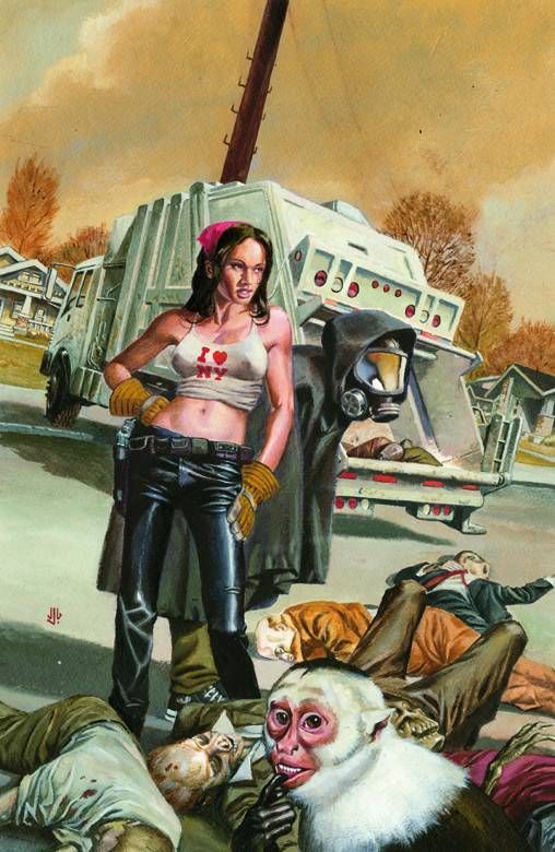 Y- THE LAST MAN #02 (MR)