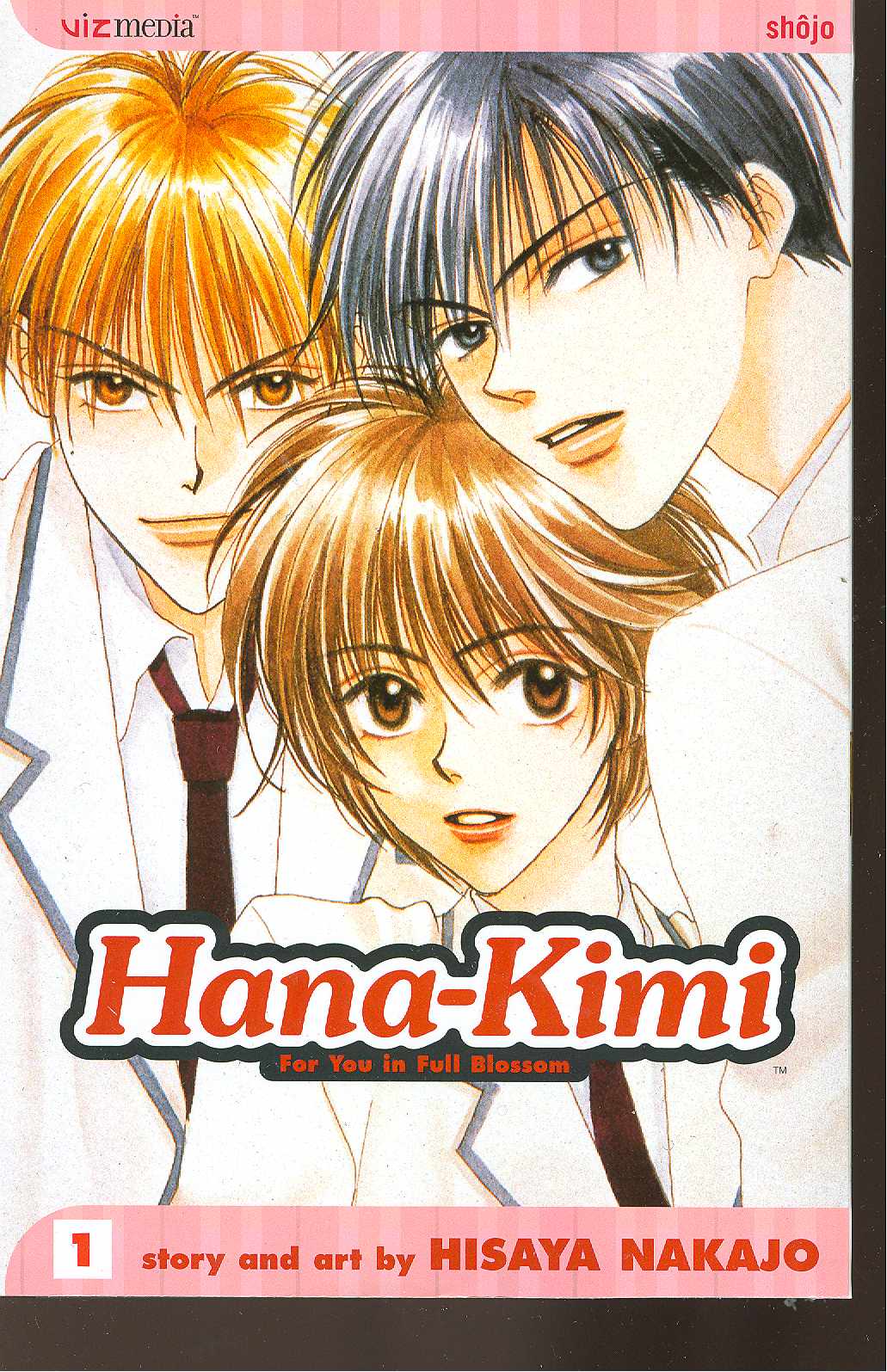 HANA-KIMI VOL 1