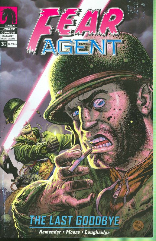 FEAR AGENT LAST GOODBYE #3