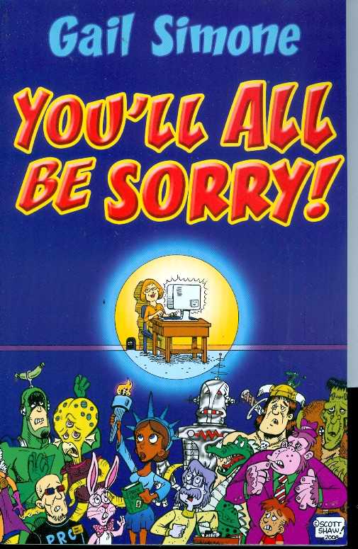 YOULL ALL BE SORRY