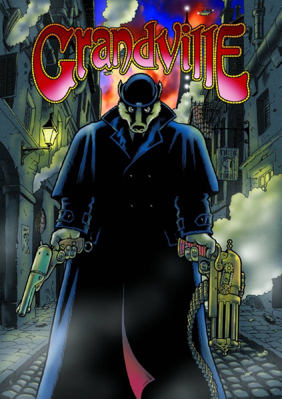 GRANDVILLE HARDCOVER