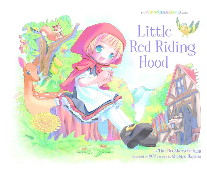 POP WONDERLAND HARDCOVER 02 LITTLE RED RIDING HOOD
