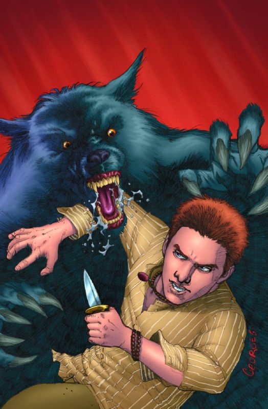 BUFFY THE VAMPIRE SLAYER #27 JEANTY COVER