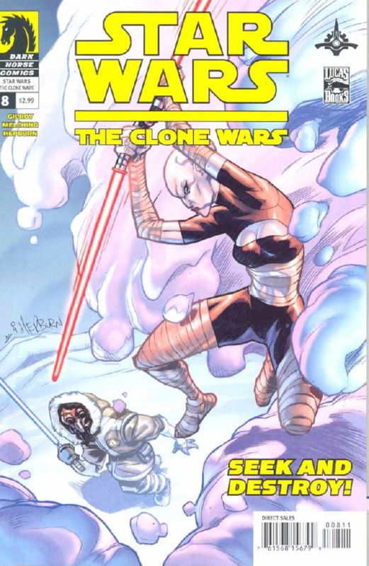 STAR WARS CLONE WARS #8