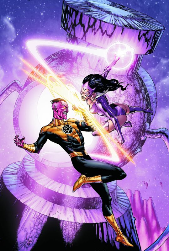 GREEN LANTERN #45 (BLACKEST NIGHT)