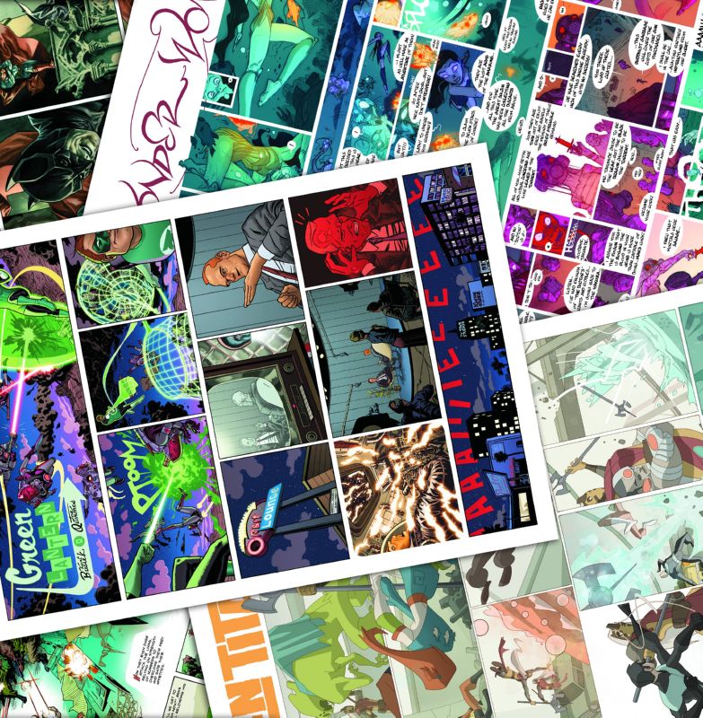 WEDNESDAY COMICS #06 (OF 12)