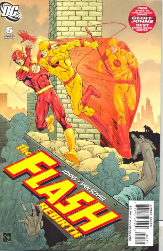 FLASH REBIRTH #05 (OF 6)