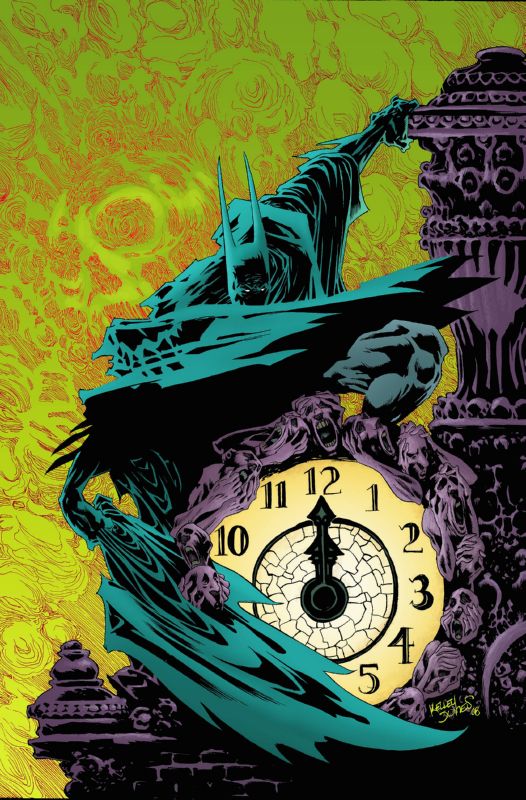 BATMAN GOTHAM AFTER MIDNIGHT TP