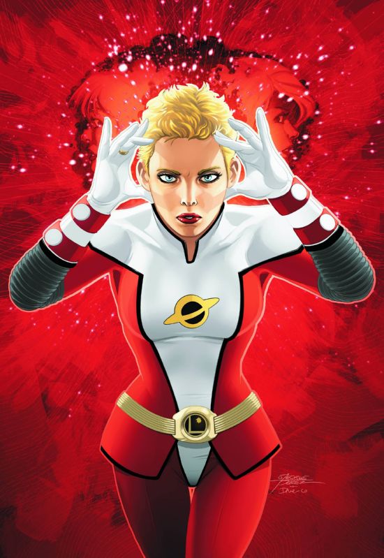 FINAL CRISIS LEGION OF THREE WORLDS HARDCOVER  FINAL CRISIS LEGION OF THREE WORLDS HARDCOVER