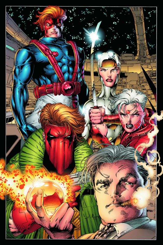 JAMES ROBINSONS COMPLETE WILDCATS TRADE PAPERBACK