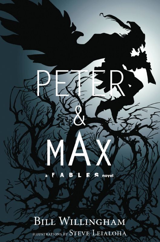 PETER & MAX A FABLES NOVEL HARDCOVER (MR)