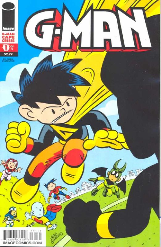 G-MAN CAPE CRISIS #01 (OF 5)