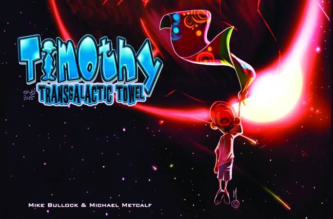 TIMOTHY & THE TRANSGALACTIC TOWEL SC