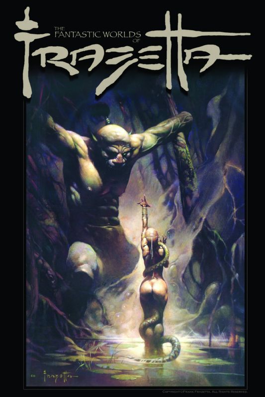 FANTASTIC WORLDS OF FRANK FRAZETTA TP 01