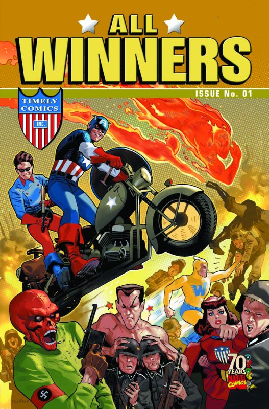 ALL WINNERS COMICS #01 1:15 70TH ANNIV SPECIAL MARTIN VARIANT
