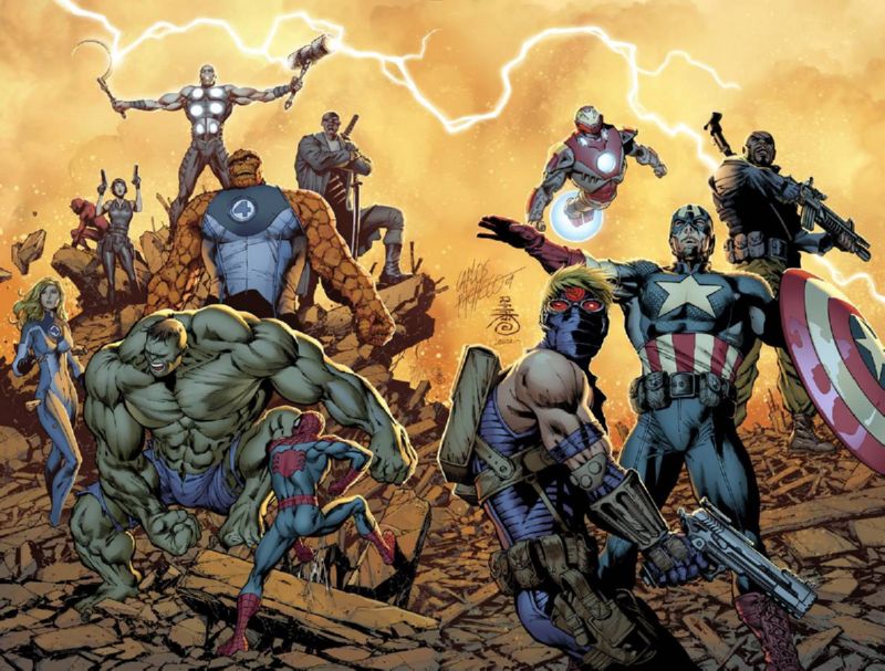 ULTIMATE COMICS AVENGERS #01