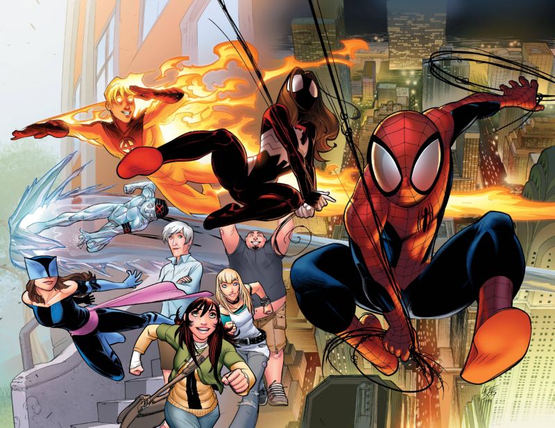 ULTIMATE COMICS SPIDER-MAN #01
