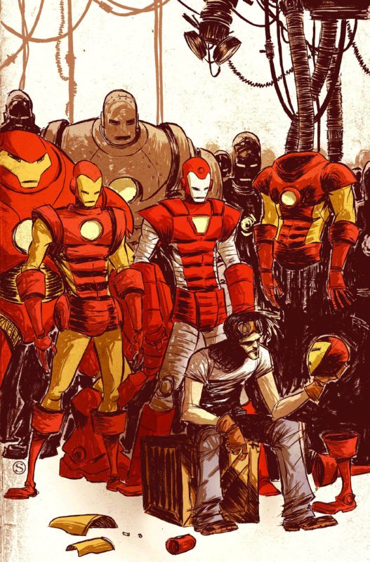 IRON MAN ARMOR WARS COMPLETE SET ISSUES 1-4