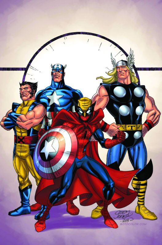 MARVEL ADVENTURES AVENGERS #39
