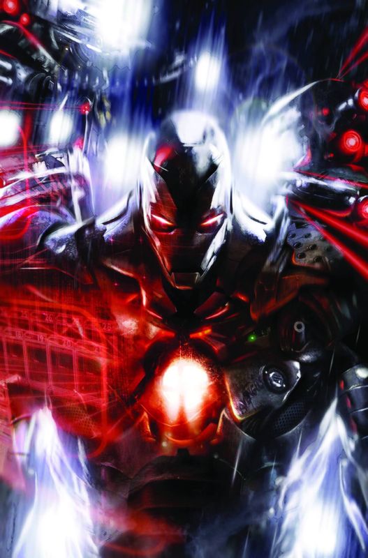 WAR MACHINE #9