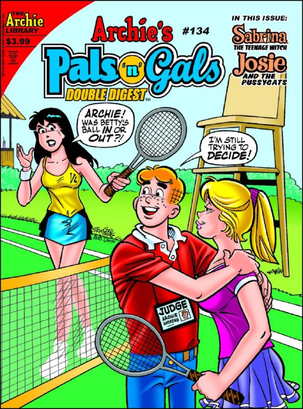PALS N GALS DOUBLE DIGEST #134