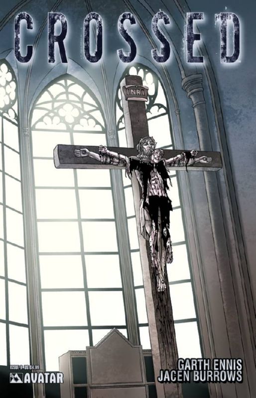 CROSSED #9 (OF 9) (MR)