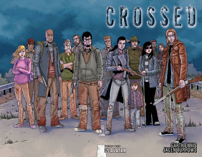CROSSED #9 (OF 9) WRAP CVR (MR)