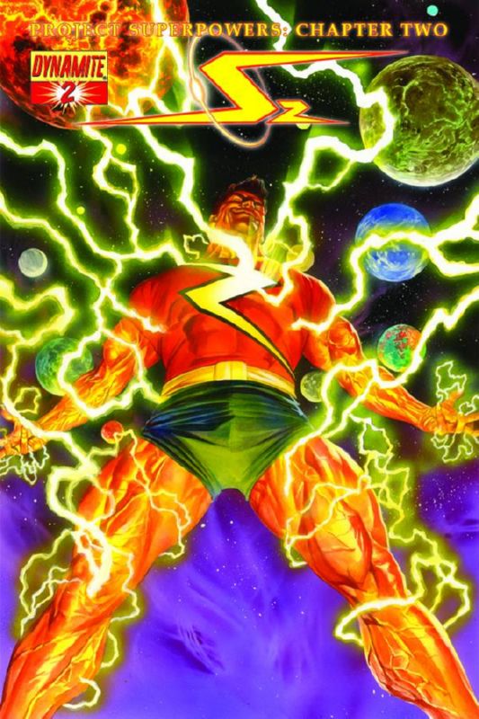 PROJECT SUPERPOWERS CHAPTER TWO #2  PROJECT SUPERPOWERS CHAPTER TWO #2