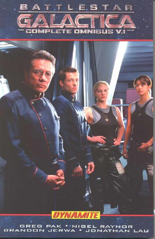 BATTLESTAR GALACTICA OMNIBUS TP 01  BATTLESTAR GALACTICA OMNIBUS TP 01