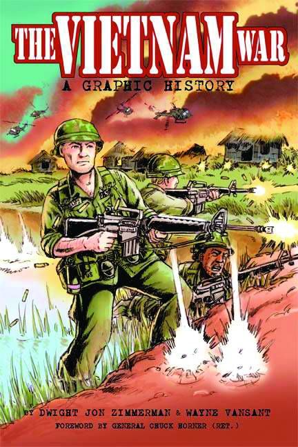 VIETNAM WAR HARDCOVER