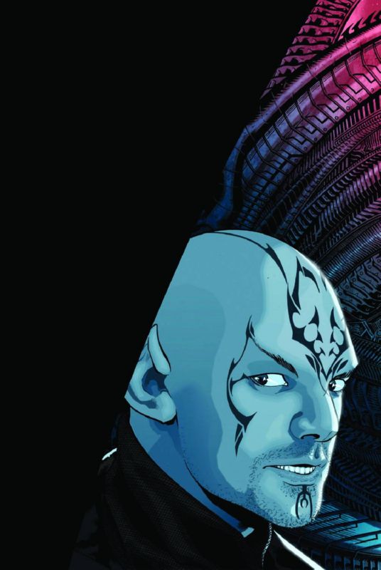 STAR TREK NERO #01