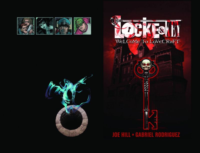 LOCKE & KEY TP 01 WELCOME TO LOVECRAFT
